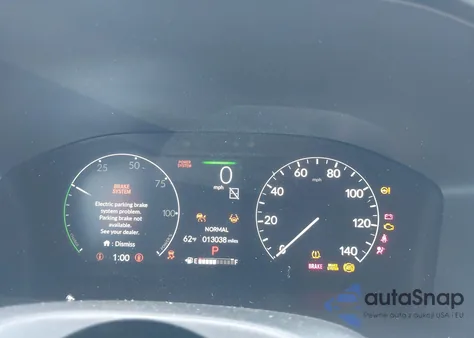 2025 Honda Cr-V Hybrid Sport-L из США, поврежденный, VIN 7FARS5H87SE021624